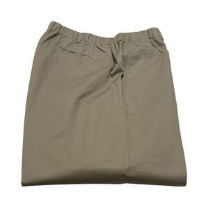 Lands’ End Elastic Waist Pull-On Chino